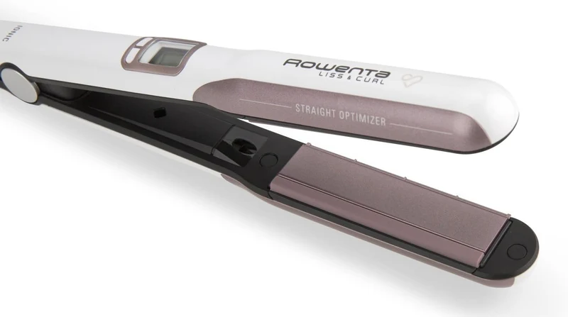 Rowenta Premium Care Liss & Curl SF7660F0 - Haarglätter mit Lockenstab, Kaschmir-Keratin-Beschichtun