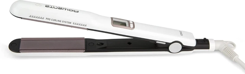Rowenta Premium Care Liss & Curl SF7660F0 - Haarglätter mit Lockenstab, Kaschmir-Keratin-Beschichtun