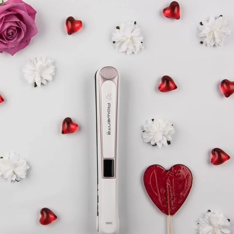 Rowenta Premium Care Liss & Curl SF7660F0 - Haarglätter mit Lockenstab, Kaschmir-Keratin-Beschichtun