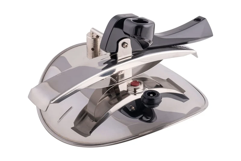 Ersatzdeckel Ventil Griff Anzeige für Schnellkochtopf Lagostina Classic 5L 7L 220mm