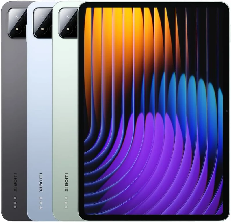 Xiaomi Pad 7 11", Wi-Fi, 256GB 12GB RAM, Gray (with charger) black, black