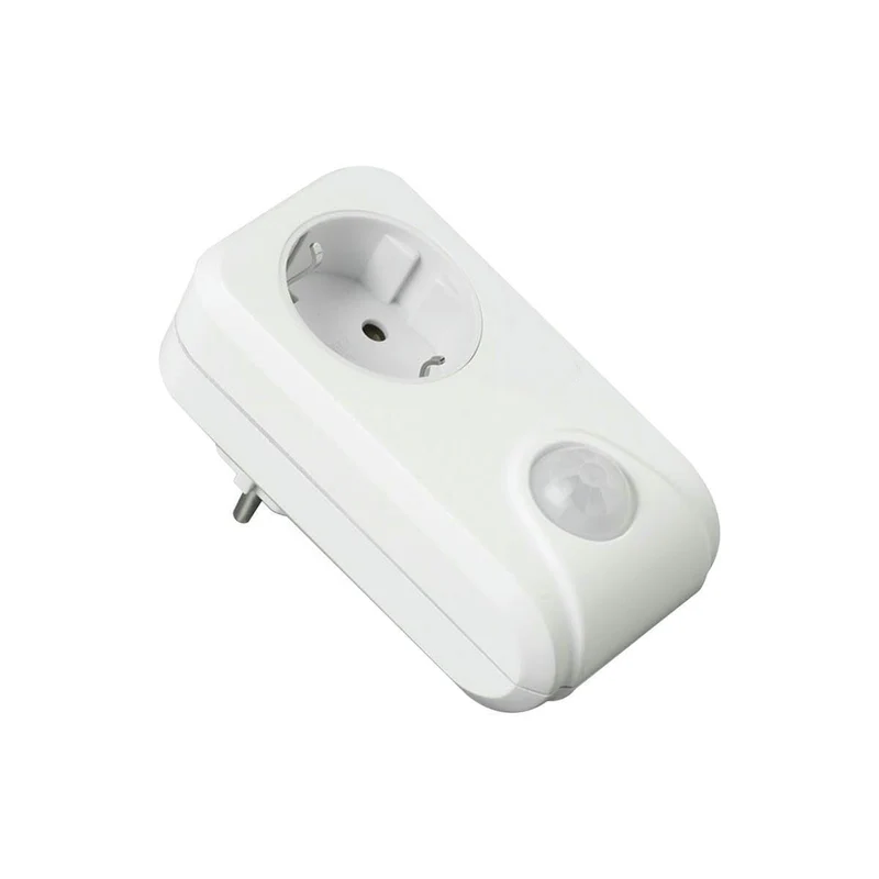 Adapter 230 V mit Dämmerungssensor; ideal für die automatische Beleuchtung im Freien und zur Optimie