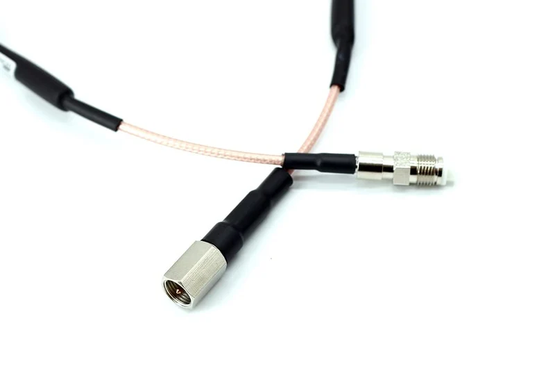 Fensterdurchführung 0,5m FME Stecker - Buchse - RG316-50 Ohm - CB - Funk - AFU Betriebsfunk