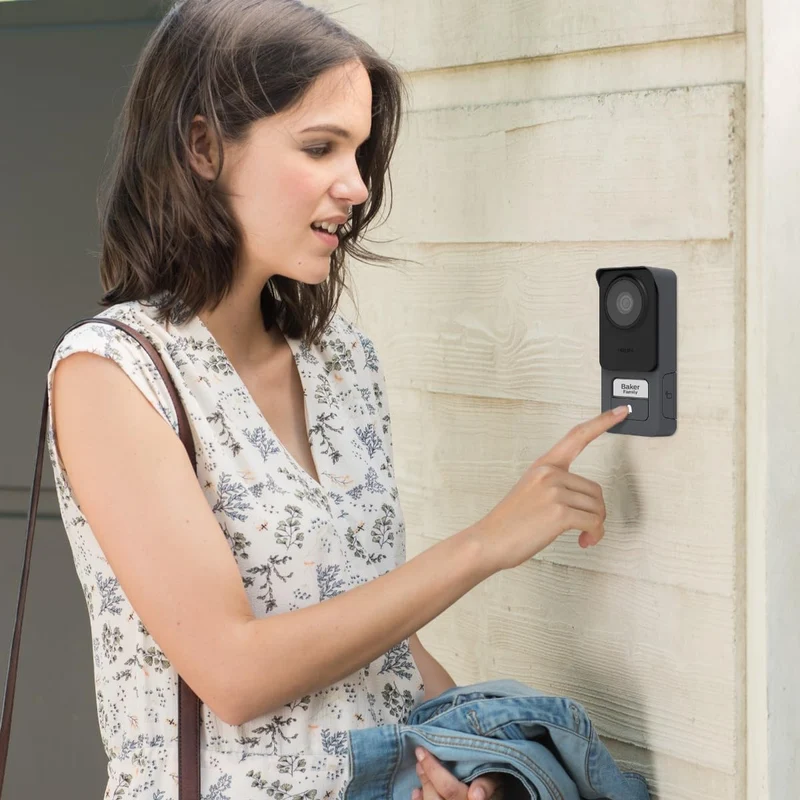PHILIPS WelcomeEye Connect WLAN-Video-Türsprechanlage (Connect 3 – 2 Monitore Set), Connect 3 – 2 Mo
