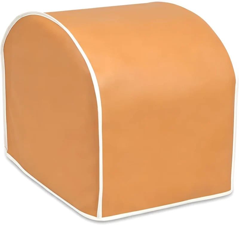Abdeckhaube für Monsieur Cuisine smart/connect/plus, Schutzhaube aus Kunstleder, fleckenabweisend, w