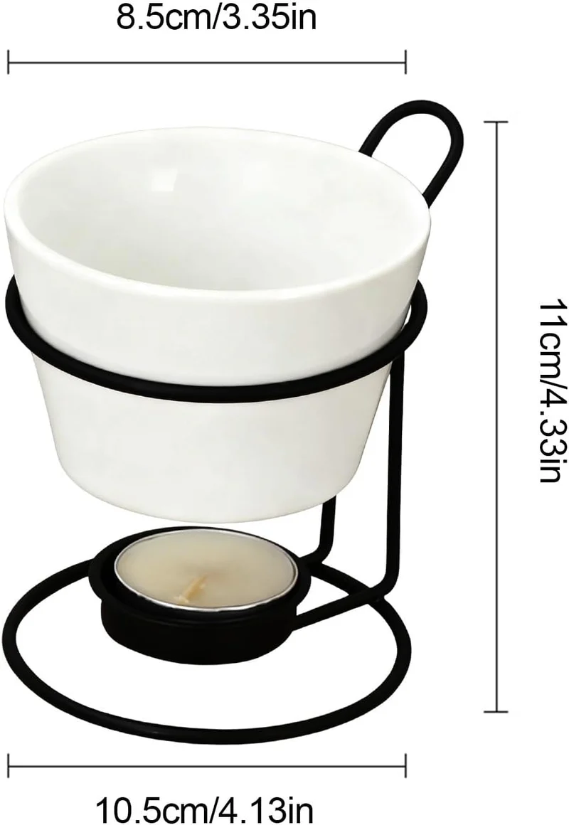 Generisch Käsefondue- Schmelzfür Süssigkeiten | Becher zum Schmelzen von Schokolade Für Romantische