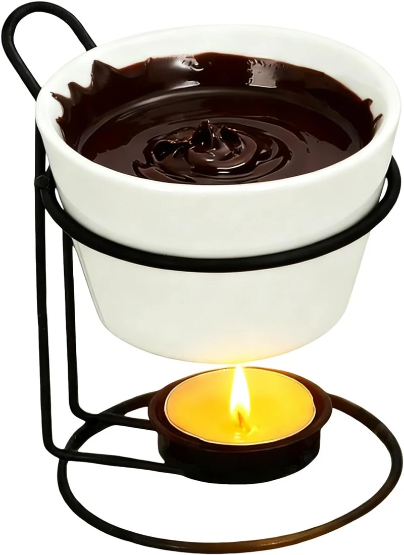 Generisch Käsefondue- Schmelzfür Süssigkeiten | Becher zum Schmelzen von Schokolade Für Romantische