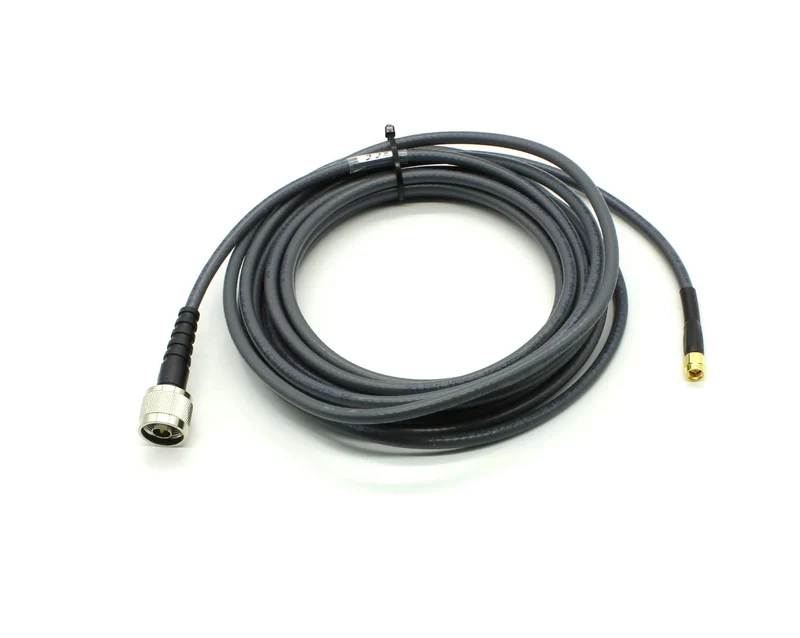 Maas H155 Antennenkabel 10m N Stecker/SMA Stecker (mit Pin !) - für Helium Miner - Controllino