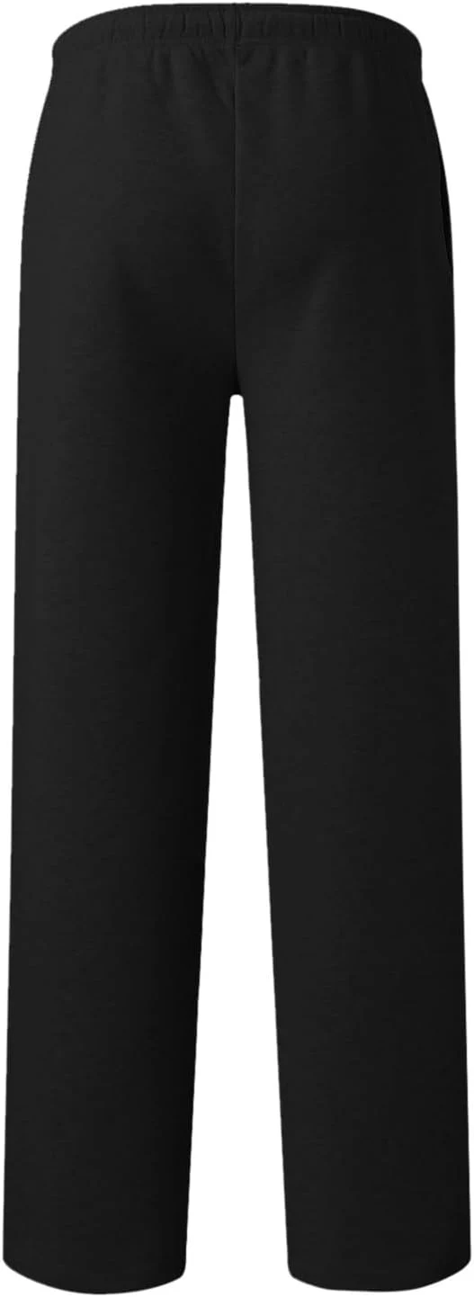 Generisch Pro Hose Damen mit Fleece-Futter, breite, gerade Beinhose, Jogginghose, Joggerhose, Workou