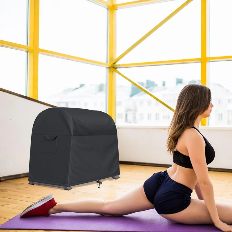Dumbbell Weight Rack Cover, Dumbbell Holder Protective Blanket, 40.16x25x35.04 in Waterproof Oxford