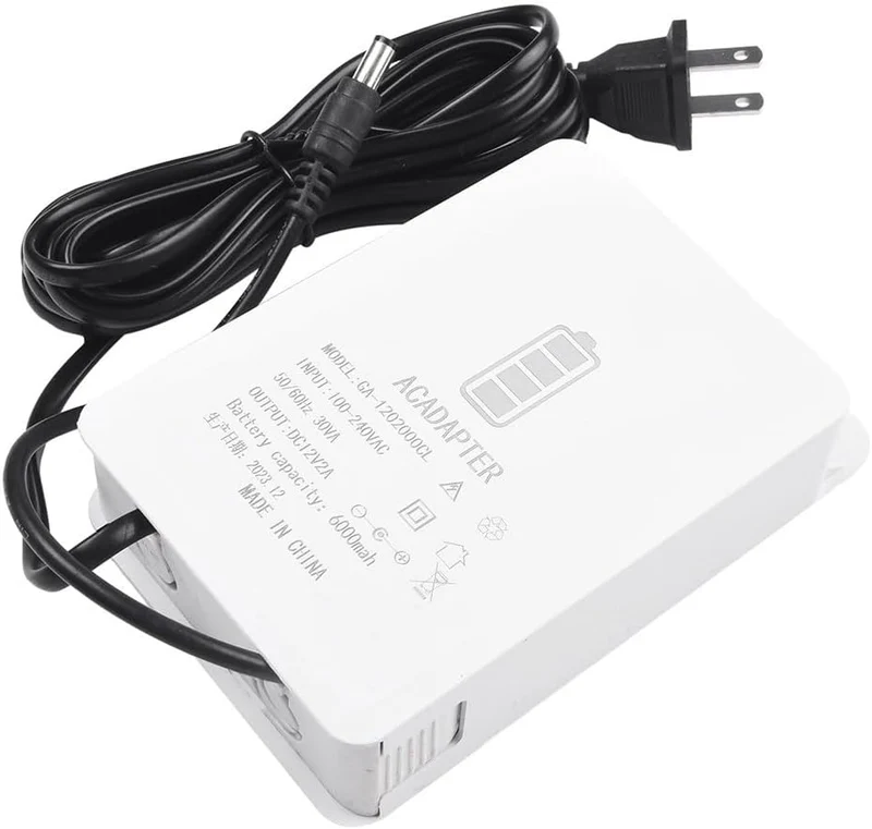 12V-2A unterbrechungsfreier Netzadapter, Mini-USV-Batterie-Backup, Outdoor-Spannungsregler-Netzadapt