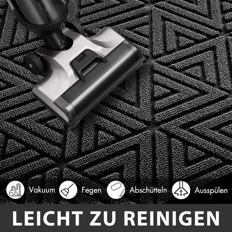 Yimobra Fussmatte für den Aussenbereich, strapazierfähige und langlebige Eingangsmatte für den Ausse