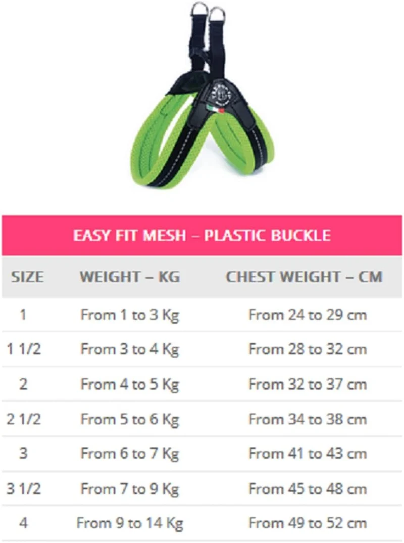 TRE PONTI T221A Easy Fit Mesh Fix, Grösse 1.5, orange Orange 1,5 cm, Orange 1,5 cm
