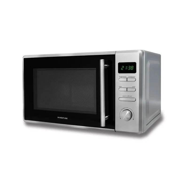 Inventum MN207S Arbeitsplatte nur Mikrowelle 20 l 800 W Silber Mikrowelle