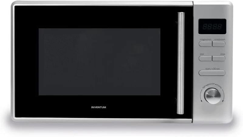 Inventum MN207S Arbeitsplatte nur Mikrowelle 20 l 800 W Silber Mikrowelle