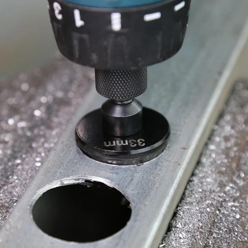 Bi-Metall-Lochsägen-Set, 3-teilig, 2,2 cm bis 3,5 cm M42 Bimetall-Lochsägen-Set, dünnwandiger Kobalt