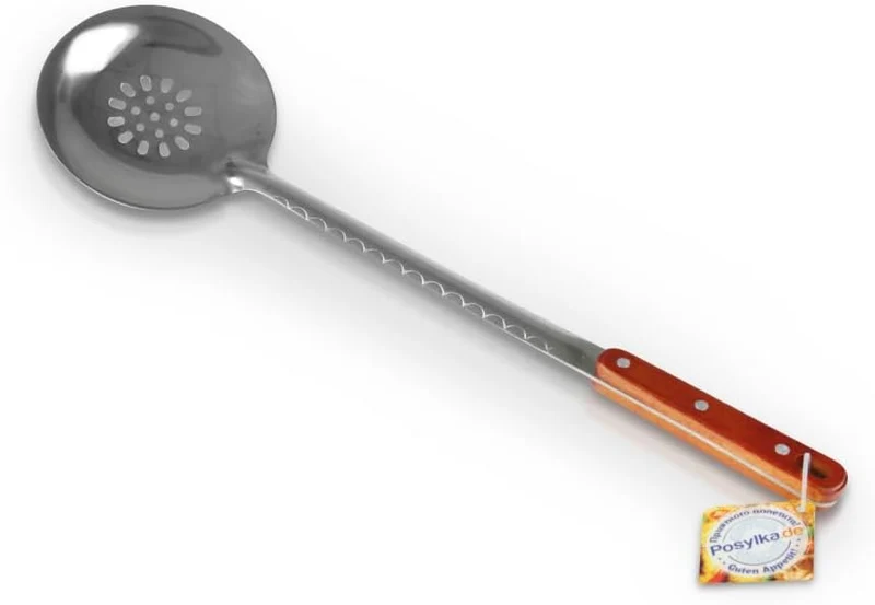 Gusseisen Kazan 16 L Uzbekisch mit Aluminiumdeckel Uzbekistan Kochtopf Schaumlöffel Schöpfkelle Plov