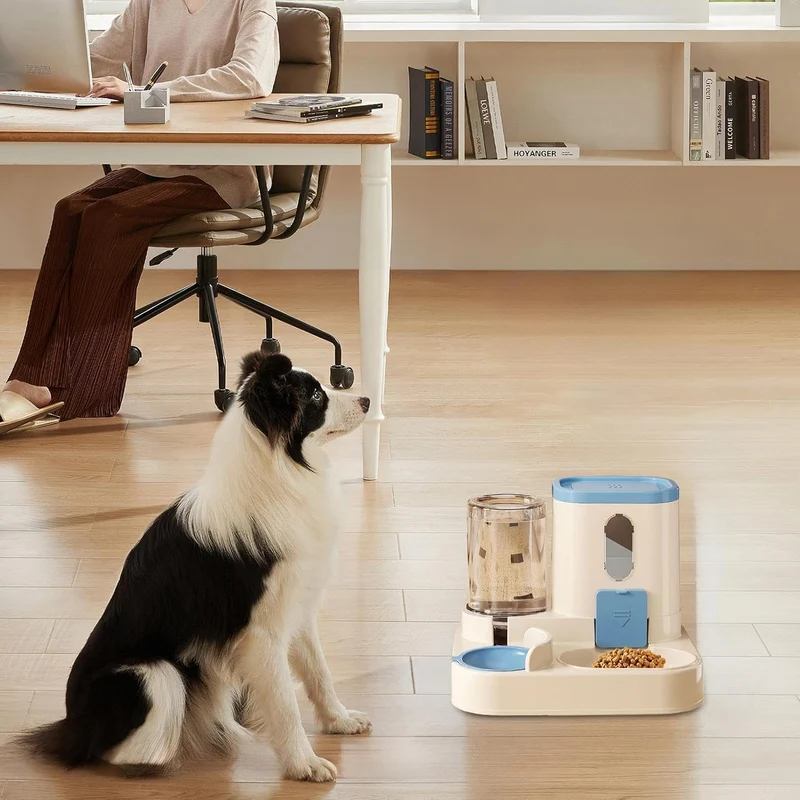Automatischer Katzenfutterspender, Automatischer Katzenfutterspender und | Futterspender und Tränkes