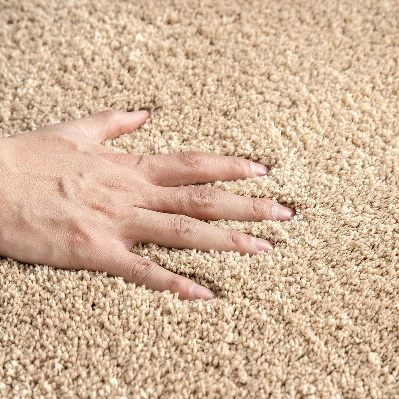 MIULEE Teppich Badematte Badezimmerteppich Bettvorleger rutschfest Badteppich Badvorleger Saugfähige