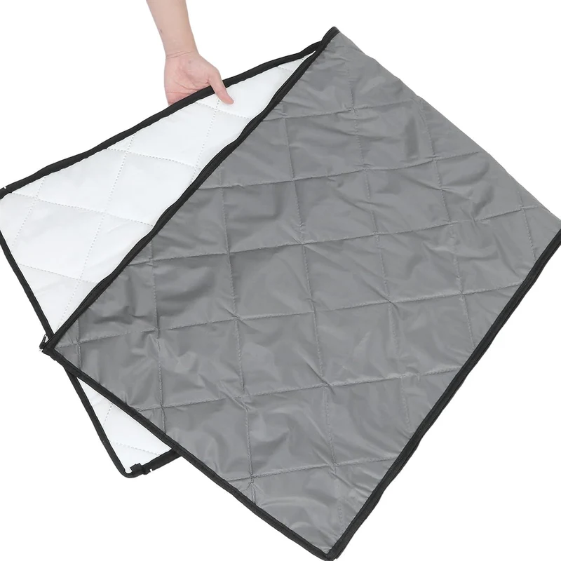 Zerodeko Isolierhülle für Klimaanlagenschläuche aus Aluminiumfolie und Oxford Stoff Flexible Passfor
