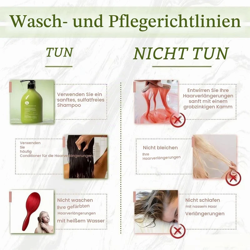RUNATURE Tape Extensions Echthaar Blau 30cm Kurz Gerade Haarverlängerung 10 Stück Echthaar Extension