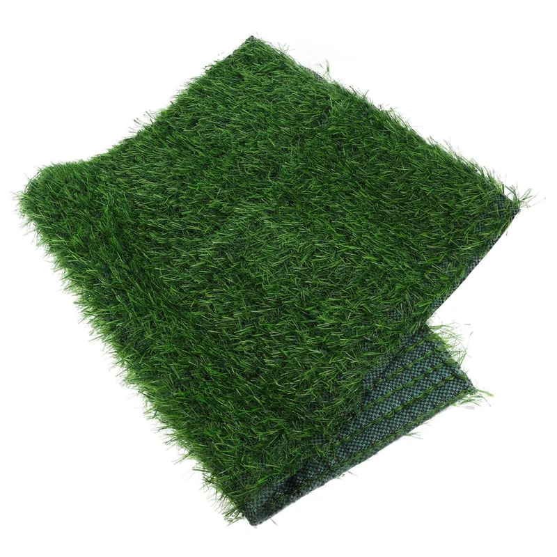Zerodeko Wiederverwendbare Realistischem Grasdesign für Abs Kunstrasenmatte aus Hunde mit Leicht Zus