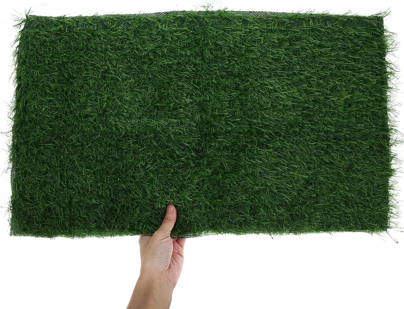 Zerodeko Wiederverwendbare Realistischem Grasdesign für Abs Kunstrasenmatte aus Hunde mit Leicht Zus