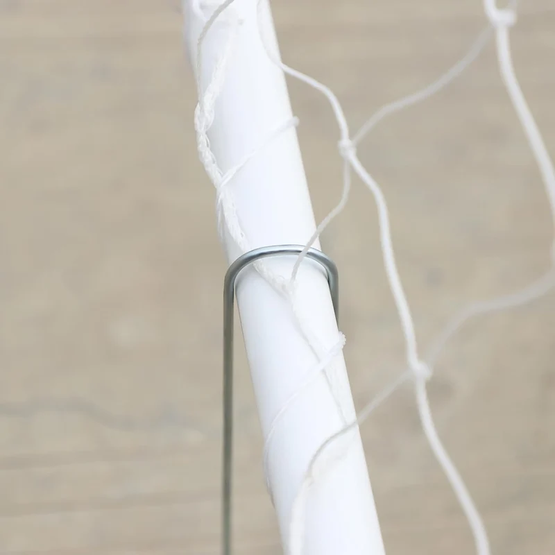 Trintion Fussballtor 3m x 2m - Tragbares, Robustes Allwetter-Tor für Garten, Innen und Aussen