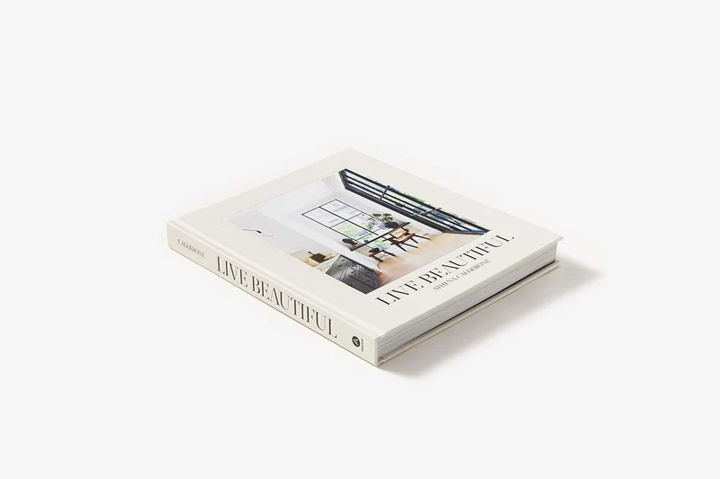 Live Beautiful, Gebundenes Buch