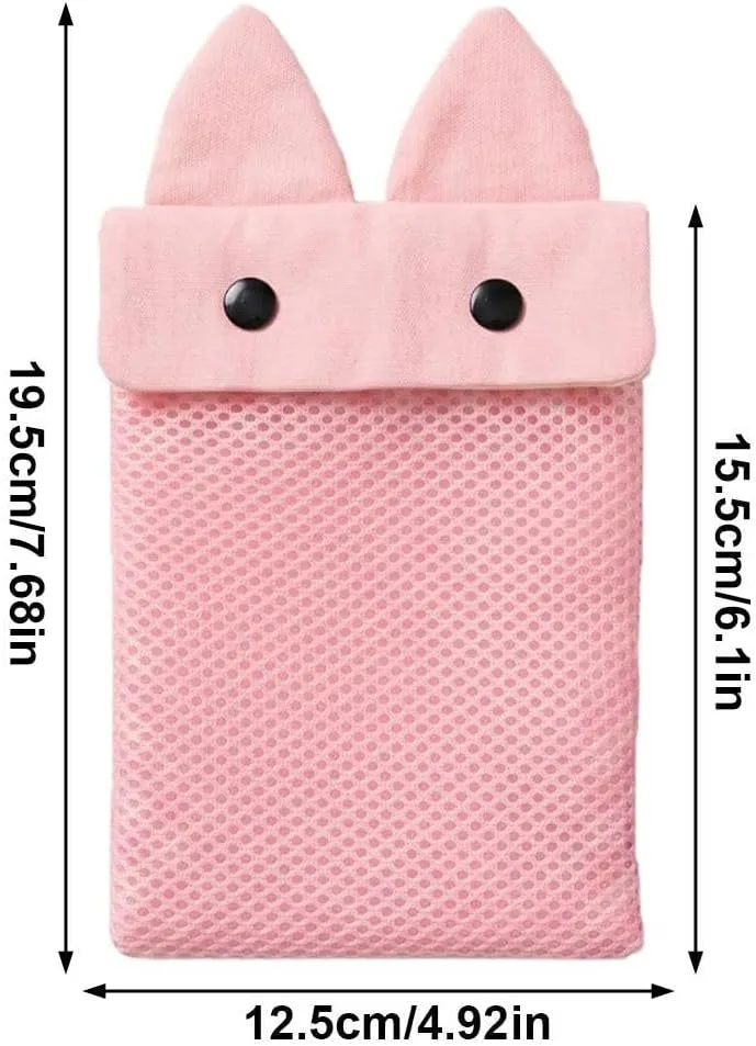 Generisch Kühlpack-Hülle | Netz-Luftkissen-Tasche | Hunde Sommer Kühlbeutel Hülle - für Kätzchen kle