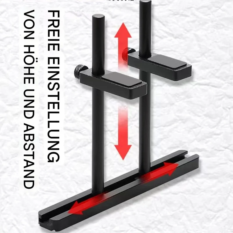 Generisch Grafikkarten-Stütze | Halterung für GPU-Ständer,Vertikaler Ständer Für Montagezubehör An C