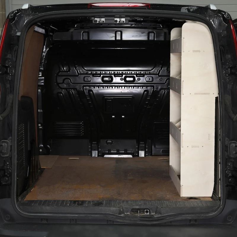 Vanify - Kompatibel mit Ford Connect L1 und L2 2014+ Fahrzeugeinrichtung Fahrzeugregale, Beifahrerse