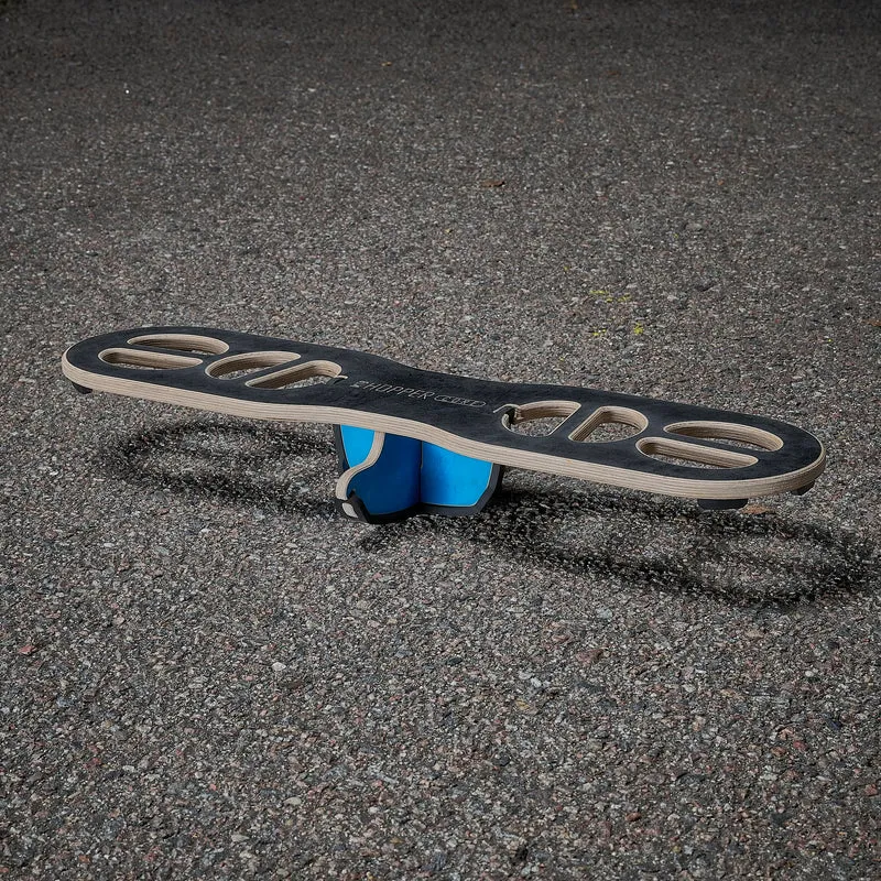 MTB Hopper CORE Balance Board aus Holz für Liegestütz und Oberkörpertraining – Balance Trainer mit G