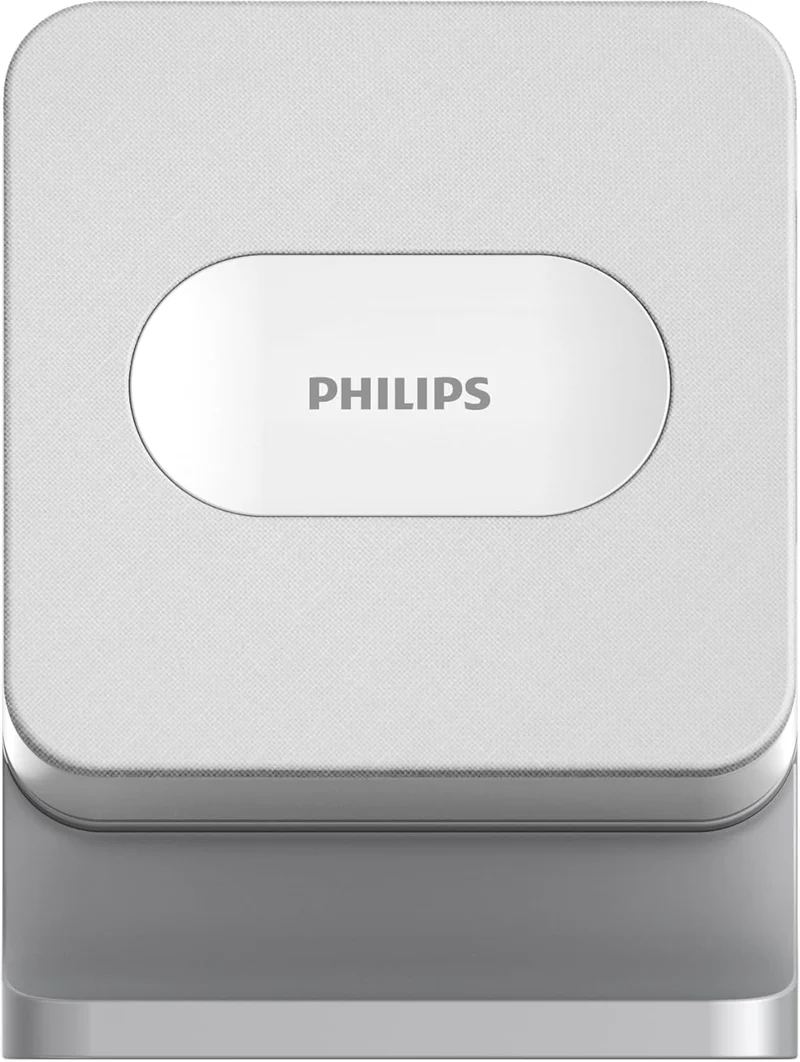 Philips WelcomeBell BASIC Funk Türklingel, bis zu 200 m Reichweite, 531012, Basic