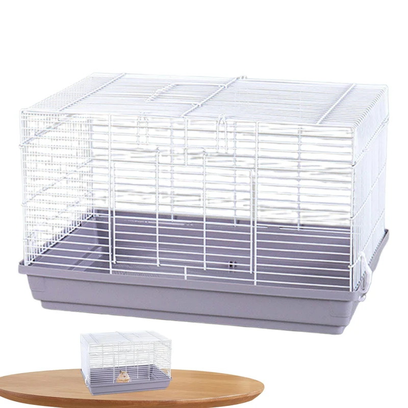Chinchilla House Portable - Frettchen-Versteck Igel, Zuhause belüftet klein, Tier-Lebensraum mit abn