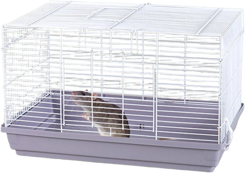Chinchilla House Portable - Frettchen-Versteck Igel, Zuhause belüftet klein, Tier-Lebensraum mit abn