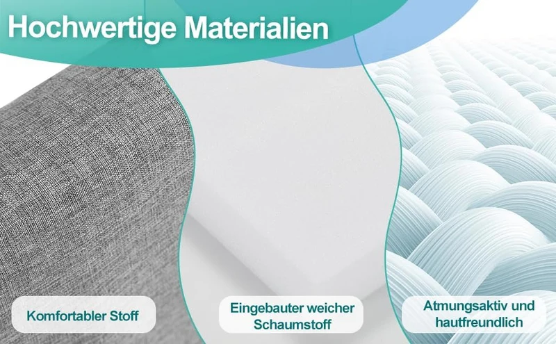 Bettgitter für Kinder 180cm, Bettschutzgitter 5-Loch Höhenverstellbar, Rausfallschutz Bett, Kinderbe