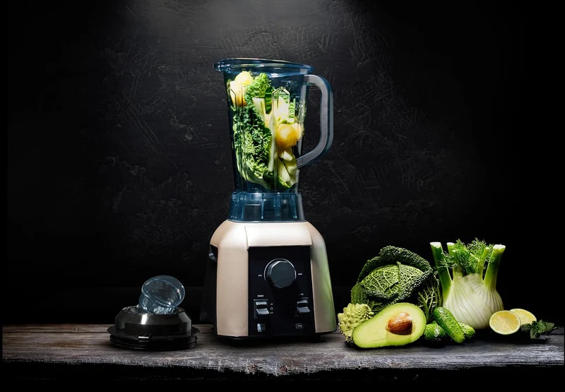Blender G21 Perfection, Cappuccino, 1.700 W, 32.000 U/min, BPA-frei, Behälter von 2,5 l, 4 Jahre Gar
