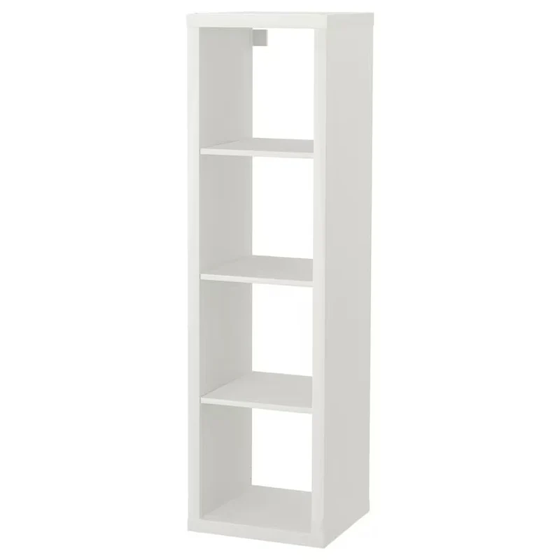 IKEA KALLAX Regal in weiss; (42x147cm); Kompatibel mit EXPEDIT