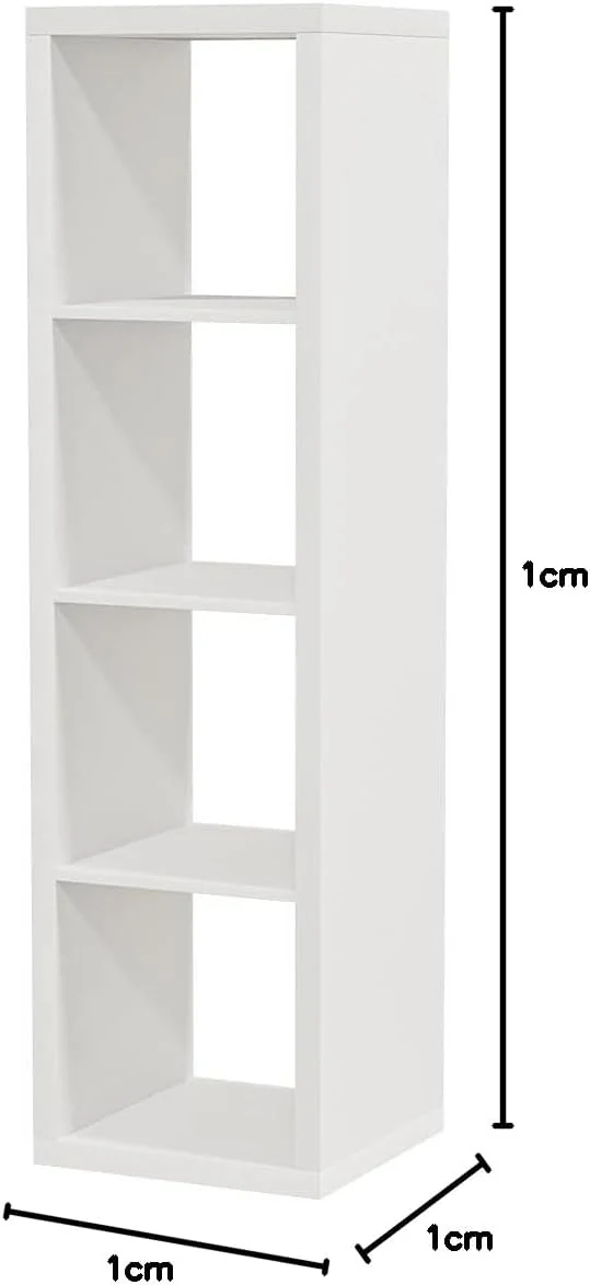 IKEA KALLAX Regal in weiss; (42x147cm); Kompatibel mit EXPEDIT