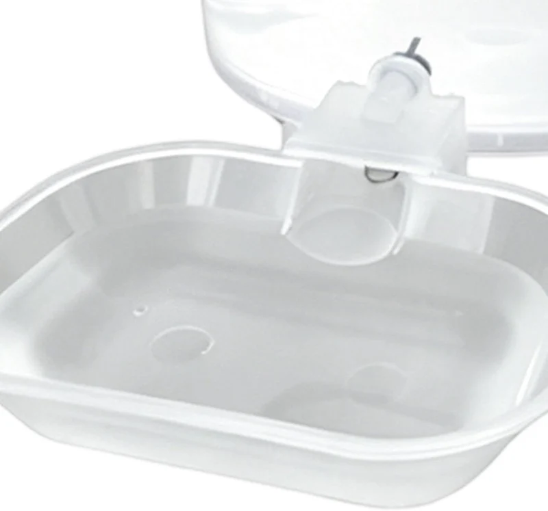 PP Pet Water Dispenser - Automatischer g-ravity auslaufsicherer Napf S/L Grössen | für Hunde Katzen