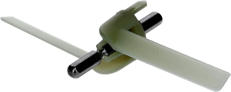 LUTH Premium Profi Parts Mitnehmer Durchlaufschnitzlerflügel kompatibel mit Bosch MUM4 MUZ4 Küchenma