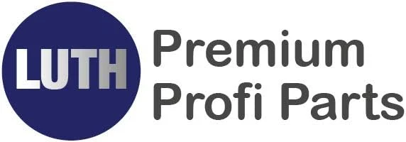 LUTH Premium Profi Parts Mitnehmer Durchlaufschnitzlerflügel kompatibel mit Bosch MUM4 MUZ4 Küchenma