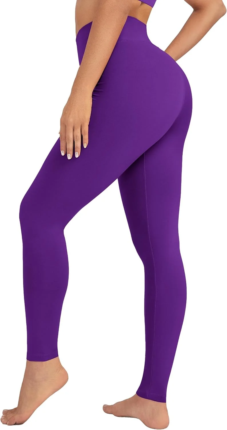 VALANDY Damen Weich Hosen-Set M-L 1er-pack, Violett, M-L 1er-pack, Violett