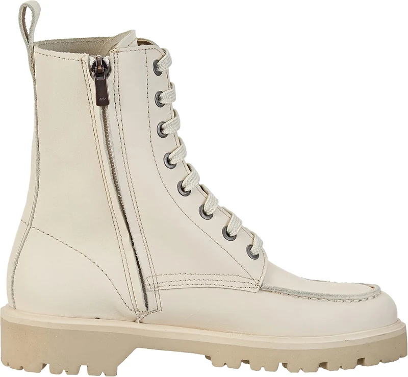 ART Damen 1682 Graz Mode-Stiefel 40 EU Cremefarben, 40 EU Cremefarben