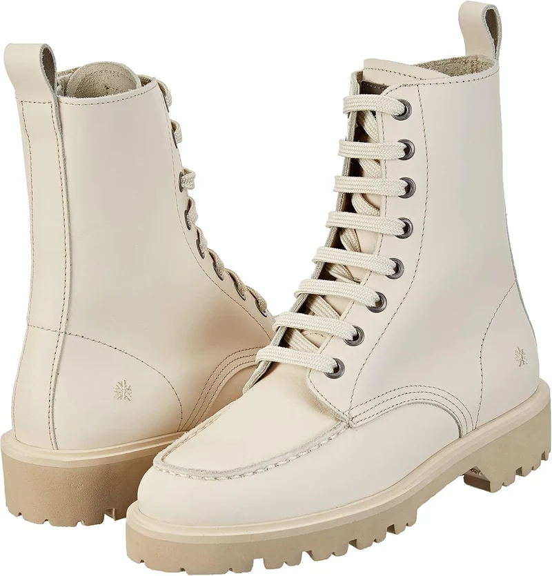 ART Damen 1682 Graz Mode-Stiefel 40 EU Cremefarben, 40 EU Cremefarben