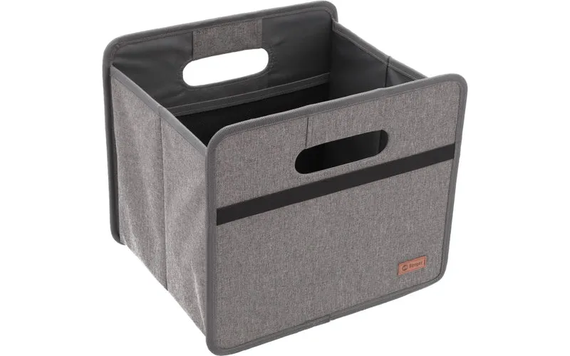BERGER Faltbox Milo Maxi | klappbare Aufbewahrungsbox | Organizer für Auto Haushalt Camping | faltba