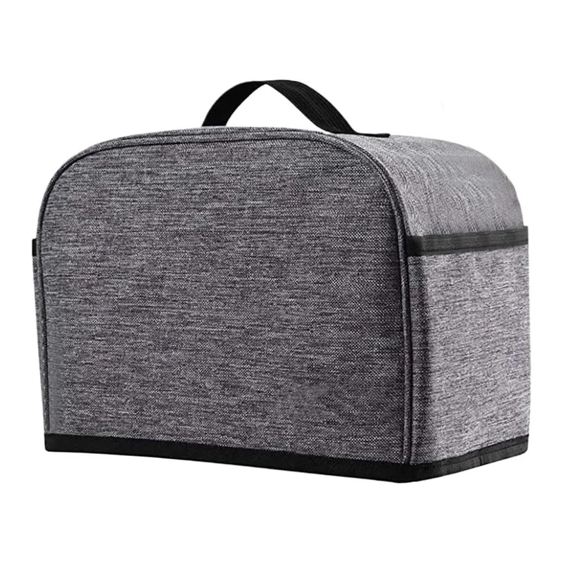 Toaster-Abdeckung, 2 Küchengeräte, und Fingerabdruckschutz mit Marmeladenverteiler-Halter und Toaste