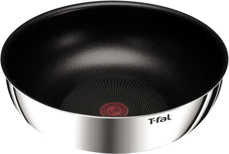 TEFAL Ingenio Emotion Pfannen und Töpfe Set, 15-teilig, L897SF04
