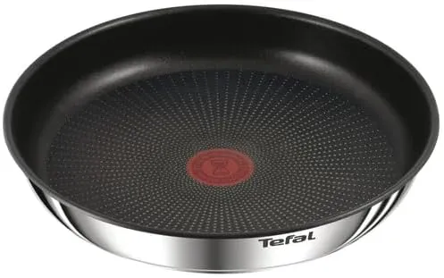 TEFAL Ingenio Emotion Pfannen und Töpfe Set, 15-teilig, L897SF04